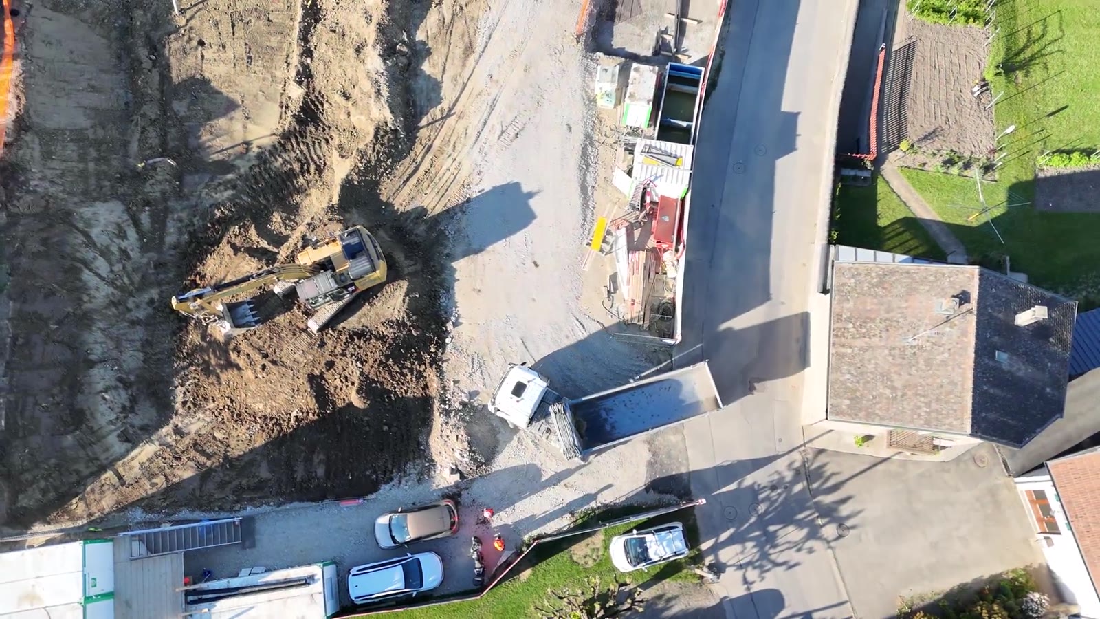 Aperçu de la vidéo du chantier de Lullier à Jussy
