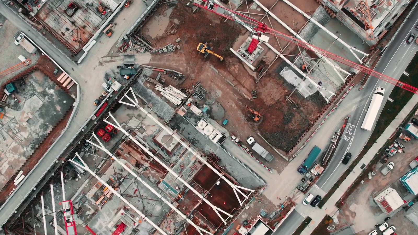 Aperçu de la vidéo du chantier du Quartier des Cherpines
